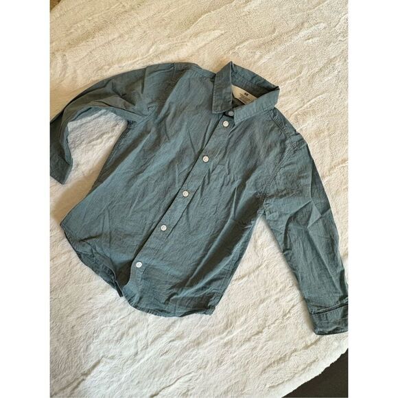 H&M Toddler Button Up Shirt 4t - Picture 5 of 6